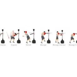 Budget 🌟 Boxe Metal Boxe Power Spin Métal Boxe INDETERMINE ✔️ -Combat Sport magasin 0131cffbeb794d4aaf2be04ab34af12d