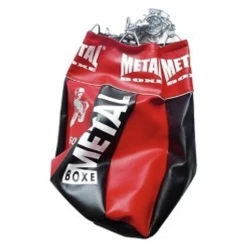 Bon marché 💯 Boxe Anglaise Metal Boxe Sac De Frappe Poire À Uppercut Vide Metal Boxe NOIR 🔥