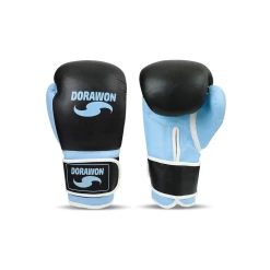 Meilleur prix 👏 Boxe Dorawon Dorawon, Gants De Boxe Cuir Compétition Edimbourg, Noir Et Bleu BLEU 🎉 -Combat Sport magasin 0d71cbe8237346f6b11f319fdca8cd82 1