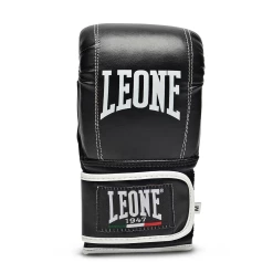 Vente flash ⭐ Boxe Leone 1947 Gants De Sac Contact NOIR 👏