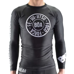 Tout neuf 👏 Sport De Combat Boa Rashguard Bõa Progresso Constante-xl--xl-gris--------------gris-xl GRIS 👏
