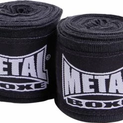 Remise ✔️ ACCESSOIRES Sport De Combat Mixte METAL BOXE BANDE 250 CM NOIR 🎉