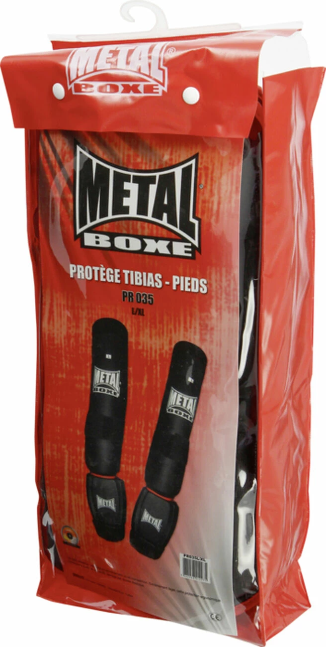 Meilleure vente 💯 PROTEGE TIBIA METAL BOXE PROTEGE VINYL TIBIAS PIEDS ✔️ 4 Meilleure vente 💯 PROTEGE TIBIA METAL BOXE PROTEGE VINYL TIBIAS PIEDS ✔️ – Image 2