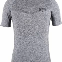 Top 10 😀 TEE 👕 SHIRT Boxe Homme EVERLAST MENS SEAMLESS RASHGUARD BLACK 🎁