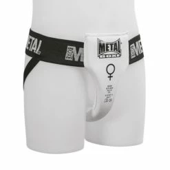 Sortie 💯 Coquille Boxe Femme METAL BOXE GROIN GUARD 🧨