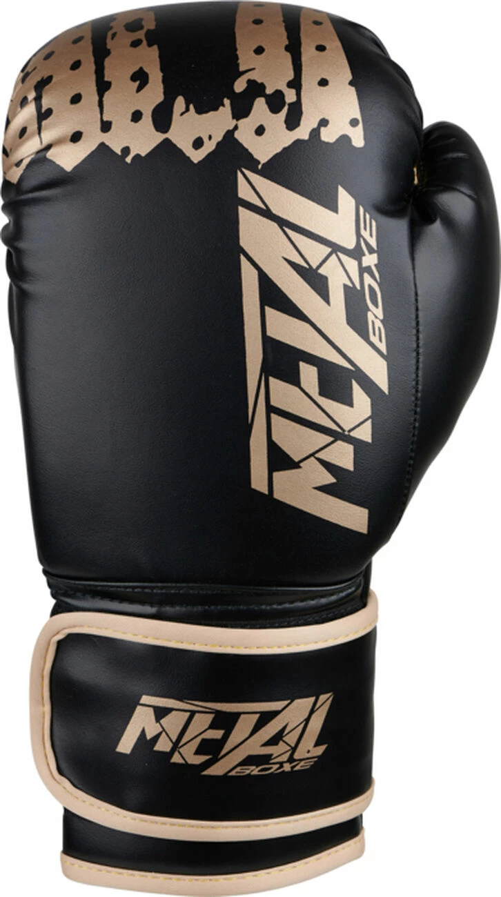 Bon marché 👍 GANTS DE BOXE METAL BOXE TRAINING GLOVES BLACK/GOLD 🔥 3 Bon marché 👍 GANTS DE BOXE METAL BOXE TRAINING GLOVES BLACK/GOLD 🔥