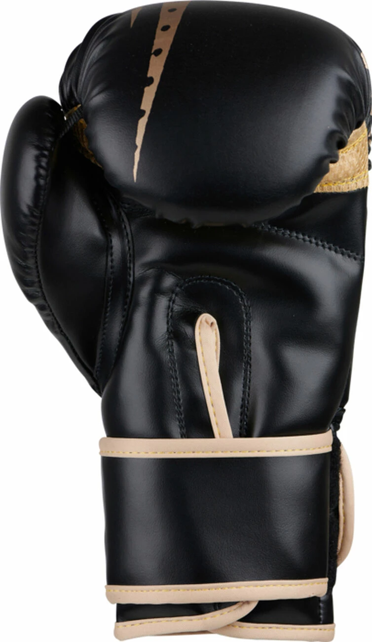Bon marché 👍 GANTS DE BOXE METAL BOXE TRAINING GLOVES BLACK/GOLD 🔥 4 Bon marché 👍 GANTS DE BOXE METAL BOXE TRAINING GLOVES BLACK/GOLD 🔥 – Image 2