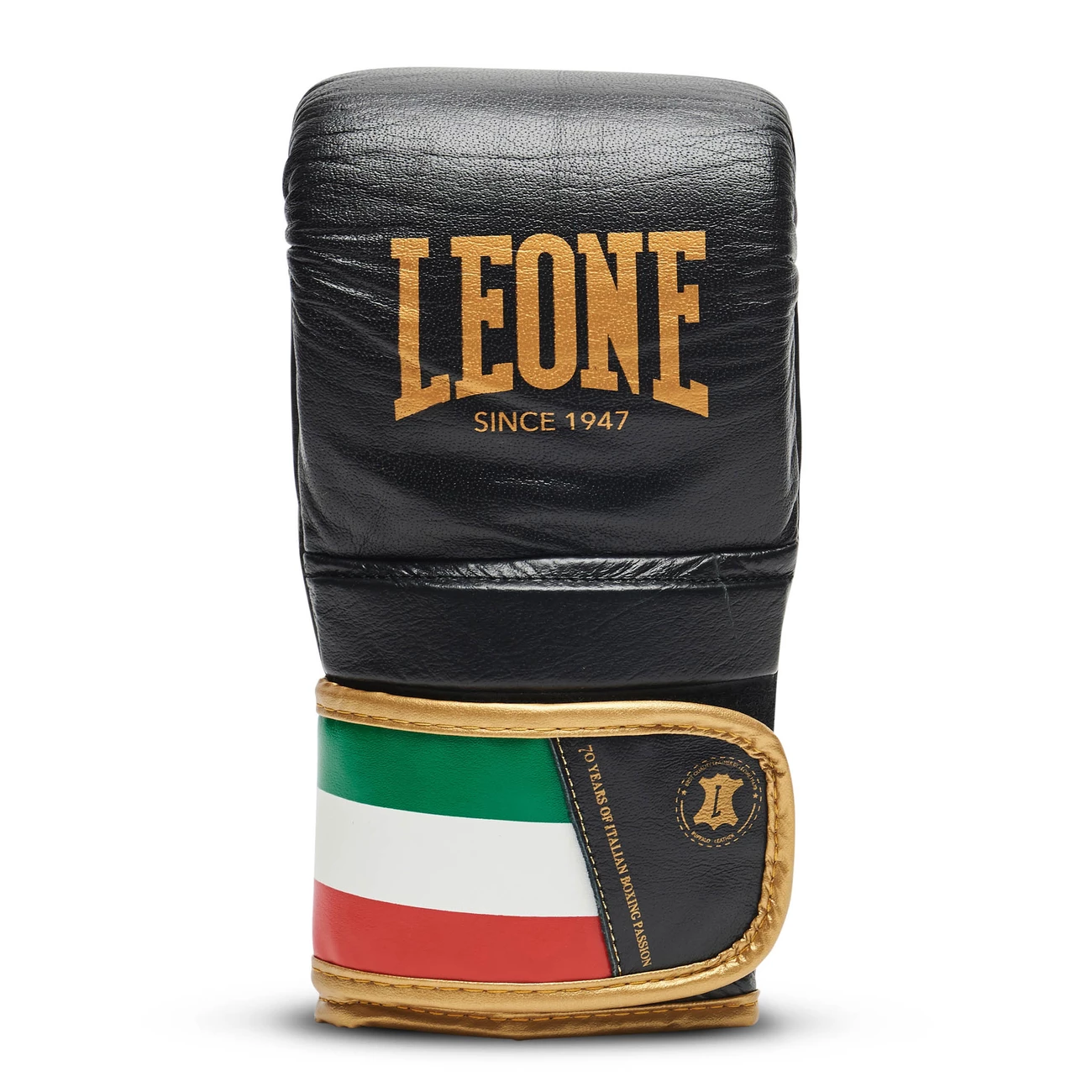 Tout neuf 😀 Boxe Leone 1947 Gants De Sac Italy NOIR 👍 7 Tout neuf 😀 Boxe Leone 1947 Gants De Sac Italy NOIR 👍 – Image 5