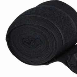 Coupon ⭐ Bandes Boxe Mixte METAL BOXE BANDES 400 CM NOIRE ✨