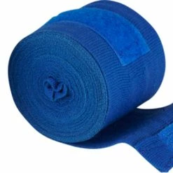De gros ✨ Bandes De Protection Boxe Mixte METAL BOXE BANDES 400CM BLEUE 🔔