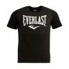 Vente flash 😍 Tee-shirt Homme EVERLAST TEE 👕 SHIRT STARS MEN BLACK 😍 -Combat Sport magasin 1478429 8967822442526