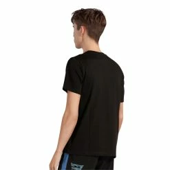 Vente flash 😍 Tee-shirt Homme EVERLAST TEE 👕 SHIRT STARS MEN BLACK 😍 -Combat Sport magasin 1478429 8967822573598