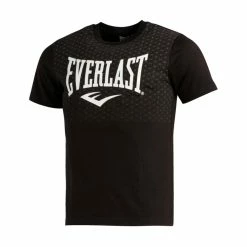 Vente flash 😍 Tee-shirt Homme EVERLAST TEE 👕 SHIRT STARS MEN BLACK 😍 -Combat Sport magasin 1478429 8967822704670