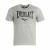 Remise 🧨 Tee-shirt EVERLAST TEE 👚 SHIRT STARS MEN GREY 👏