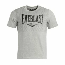 Remise 🧨 Tee-shirt EVERLAST TEE 👚 SHIRT STARS MEN GREY 👏