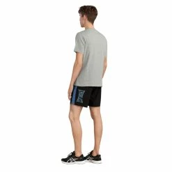 Remise 🧨 Tee-shirt EVERLAST TEE 👚 SHIRT STARS MEN GREY 👏 -Combat Sport magasin 1478430 8967822901278