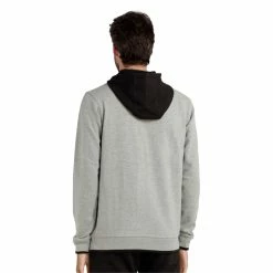 Sortie 🤩 Sweat Homme EVERLAST HOODED FULL ZIP EVL ⭐ -Combat Sport magasin 1478435 8967823884318