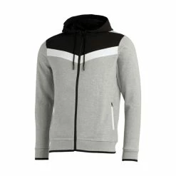 Sortie 🤩 Sweat Homme EVERLAST HOODED FULL ZIP EVL ⭐ -Combat Sport magasin 1478435 8967824015390