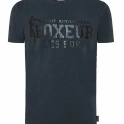 Vente flash 🔔 Tee-shirt Homme BOXEUR DES RUES TEE-SHIRT MENS ANTH/BLACK ⌛