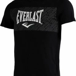 Meilleure vente 🔔 Tee-shirt Boxe Homme EVERLAST TS EVERLAST MEN BLACK ✨ 11 Meilleure vente 🔔 Tee-shirt Boxe Homme EVERLAST TS EVERLAST MEN BLACK ✨ -Combat Sport magasin 1487203 8978155307038