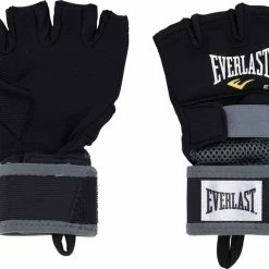 Grosses soldes ⌛ EVERLAST EVERGEL HANDWRAPS BLACK 😍