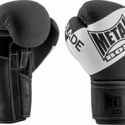 Tout neuf ✔️ Gants De Boxe Boxe Mixte METAL BOXE GANT BLADE BLACK/WHITE 🔔