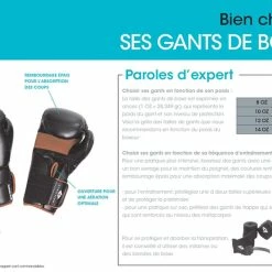 Tout neuf ✔️ Gants De Boxe Boxe Mixte METAL BOXE GANT BLADE BLACK/WHITE 🔔 -Combat Sport magasin 1499484 8978945736734