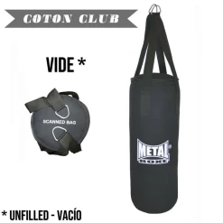Top 10 🎁 Boxe Anglaise Metal Boxe Sac De Frappe Toile Coton Club 085 Vide Metal Boxe NOIR 👏