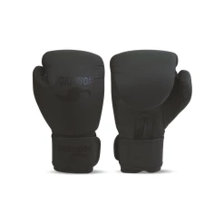 De gros 😍 Boxe Dorawon Dorawon, Gants De Boxe Cuir Competition À Lacets Black, Noir NOIR 🧨