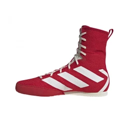 Tout neuf 🧨 Adulte Adidas Performance Chaussures De Boxe Adidas Performance Box Hog 3 ROUGE 💯 -Combat Sport magasin 23b2e4deb3e14e24933c11e34474d719 1