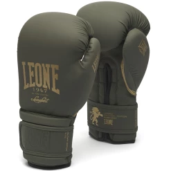 Acheter 🎁 Boxe Leone 1947 Gants De Boxe Military Edition VERT 👍