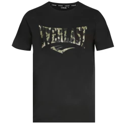 Vente flash ✔️ Boxe Homme Ever T-shirt Everlast Camo NOIR 🔥 -Combat Sport magasin 2cb3e2db7dcf47829d08531625609dd8