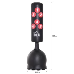 Vente flash ❤️ Homcom Sac De Frappe Autoportant 🔥 -Combat Sport magasin 315e23fe07084eaab41183365d5922d4