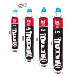 De gros 🎁 Arts Martiaux Metal Boxe Sac De Frappe P.u. Plein Metal Boxe ❤️