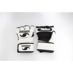 Meilleur prix ✨ Combat Libre Dorawon Dorawon, Gants De Mma Detroit, Rouge BLANC ❤️