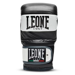 Tout neuf 🧨 Boxe Leone 1947 Gants De Sac Shock NOIR 🎁 -Combat Sport magasin 340569faafba46618b24ab87ebe430d4