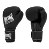Nouveau 👍 Boxe Anglaise Metal Boxe Gants De Boxe Boxe Lavable Metal Boxe NOIR ✔️ -Combat Sport magasin 354895bf97f44732b2a8164398eccf98