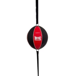 Offres ⌛ Boxe Anglaise Metal Boxe Sac De Frappe Mini Ballon Double Élastique Metal Boxe NOIR 🥰