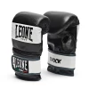 Tout neuf 🧨 Boxe Leone 1947 Gants De Sac Shock NOIR 🎁 -Combat Sport magasin 37dbf573a65e49858d4afc5a0505deb3