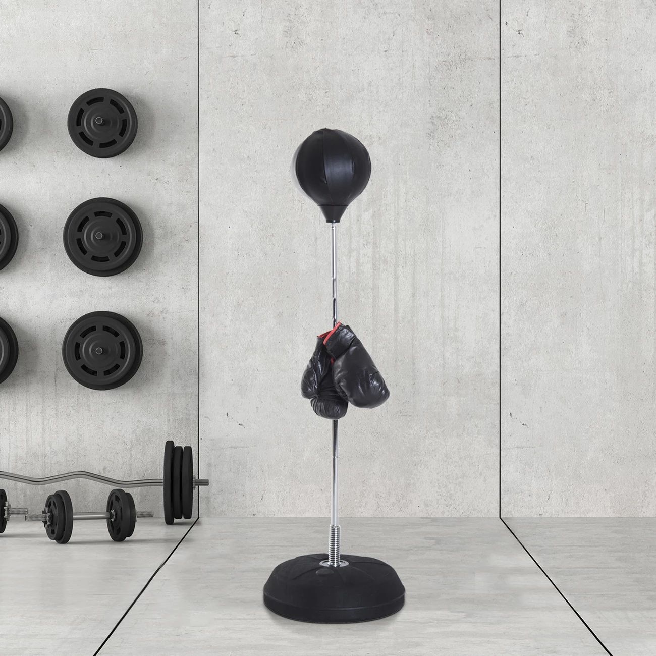 Offres 🥰 Homcom Punching Ball Sur Pied 👏 4 Offres 🥰 Homcom Punching Ball Sur Pied 👏 – Image 2