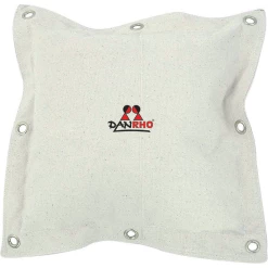 Promo 🤩 Fitness Danrho Sac De Frappe Danrho Makiwara Ungefüllt BLANC 🎁