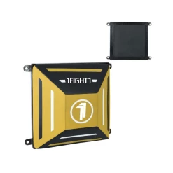 Meilleur prix 🧨 Sport De Combat 1fight1 1fight1, Coussin De Frappe Mural Golden Noir Et Or ⌛