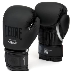 Coupon ⌛ Sport De Combat Leone 1947 Gants De Boxe Leone Black NOIR 🧨