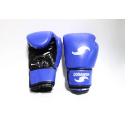 Meilleure vente ❤️ Boxe Dorawon Dorawon, Gants De Boxe Kansas, Bleu NOIR 🤩 -Combat Sport magasin 4452aebfdfbf4214baea9d7b2576b9b7