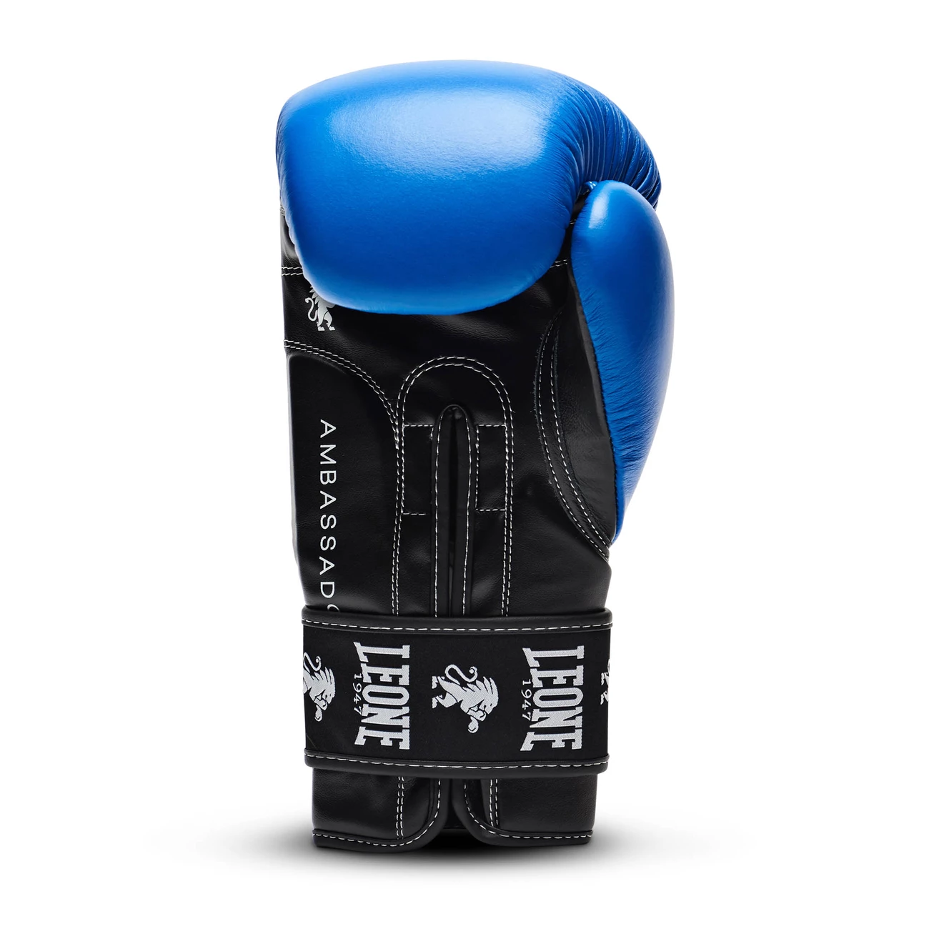 Coupon 👏 Boxe Leone 1947 Gants De Boxe Ambassador BLEU ❤️ 4 Coupon 👏 Boxe Leone 1947 Gants De Boxe Ambassador BLEU ❤️ – Image 2