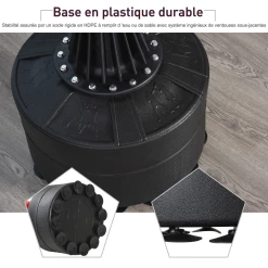 Remise ❤️ Homcom Sac De Frappe Boxe Autoportant Punching Ball Brunier 3 En 1 Rouge Noir 👏 -Combat Sport magasin 470a8eb57f9642b6bd1b918dd478efeb