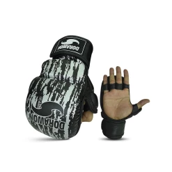 Budget 👍 Combat Libre Dorawon Dorawon, Gants De Mma Cuir Sparring Los Angeles, Noir NOIR ❤️