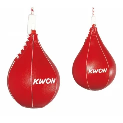 Promo ✨ Boxe Anglaise Kwon Poire De Frappe Kwon Klein ROUGE ⌛