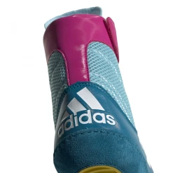 Remise 🧨 Mode- Lifestyle Homme Adidas Performance Chaussures De Boxe Adidas Performance Combat Speed.5 BLEU 😍 -Combat Sport magasin 492d9ca387cc4ac58a3cbfd50a07739a
