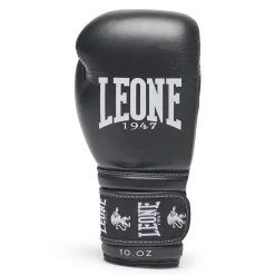 Remise 👏 Boxe Leone 1947 Gants De Boxe Ambassador NOIR 💯 -Combat Sport magasin 4a559d0e43c1409090c987034047cc0f